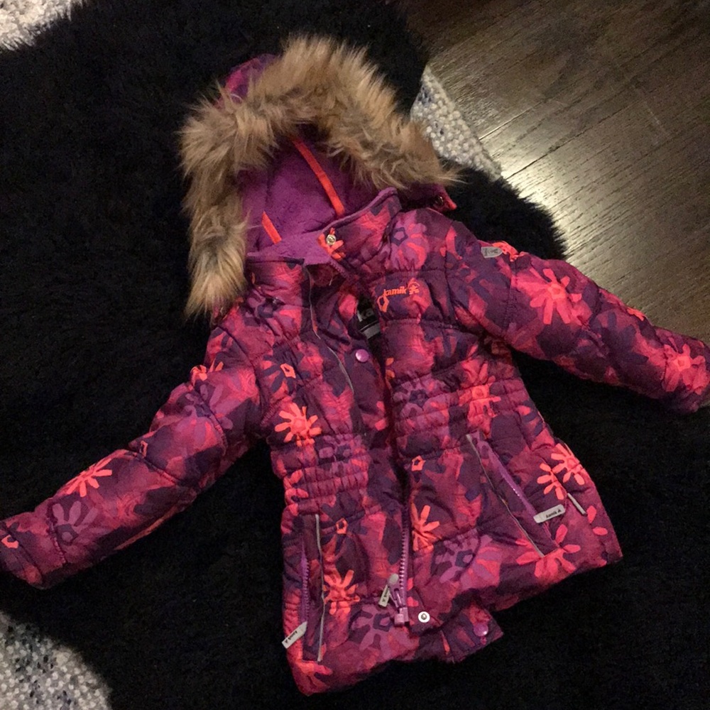 Kamik Puffer LIKE NEW 3T